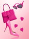 Вібратор-сердечко : Heart Vibe Rose, 10 режимів роботи, медичний силікон, рожевий | 6674574 | фото 4