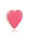 Вібратор-сердечко : Heart Vibe Coral, 10 режимів роботи, медичний силікон, рожевий | 6674575 | фото 2