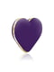 Вібратор-сердечко : Heart Vibe Purple, 10 режимів роботи, медичний силікон, фіолетовий | 6674576 | фото 2
