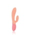 Вібратор-кролик : Xena Персик/Coral, 10 режимів роботи, медичний силікон, рожевий | 6674580 | фото 3