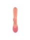 Вібратор-кролик : Xena Персик/Coral, 10 режимів роботи, медичний силікон, рожевий | 6674580 | фото 7