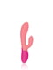 Вібратор-кролик : Xena Coral/Rose, 10 режимів роботи, медичний силікон, рожевий | 6674581 | фото 3