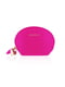 віброяйце Pulsy Playball Deep Pink з вібруючим пультом Д/У, косметичка-чохол | 6674585 | фото 3