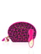 Міні-вібромасажер Lovely Leopard Mini Wand Pink | 6674586