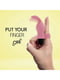 Вібратор на палець Magic Finger Vibrator Pink | 6674850 | фото 3