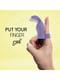 Вібратор на палець Magic Finger Vibrator фіолетовий | 6674851 | фото 3