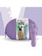 Міні-вібратор Mister Bunny з двома насадками, фіолетовий | 6674855