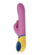 Вібратор кролик з ротацією Copy - Dolphin Vibrator, рожевого кольору | 6674856 | фото 2