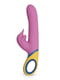 Вібратор кролик з ротацією Copy - Dolphin Vibrator, рожевого кольору | 6674856 | фото 3