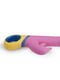 Вібратор кролик з ротацією Copy - Dolphin Vibrator, рожевого кольору | 6674856 | фото 5
