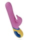 Вібратор кролик з ротацією Copy - Dolphin Vibrator, рожевого кольору | 6674856 | фото 6