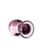 Рожева анальна пробка зі скла Gildo Pink Glass Buttplug No. 27 | 6674868 | фото 2