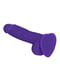 Реалістичний фалоімітатор Strap-On-Me SOFT REALISTIC DILDO Violet - Size XL | 6674929 | фото 2