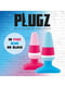 Анальна пробка FeelzToys - Plugz Butt Plug Colors Nr. 1 | 6674941 | фото 5