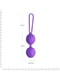 Фіолетові вагінальні кульки (діаметр – 3,4 см, вага – 85 г) | 6674975 | фото 2