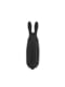 Вібропуля Pocket Vibe Rabbit Black зі стимулюючими вушками | 6674980