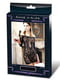 Сукня-сітка з декольте FETISH DINNER Black M/L зі спущеним плечем | 6675123 | фото 3