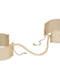 Наручники Desir Metallique Handcuffs - Gold, металеві, стильні браслети | 6675202 | фото 2