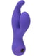 Вібратор-кролик з сенсорним управлінням Touch by - Solo Purple, глибока вібрація, для точки G, фіолетовий | 6675204 | фото 3
