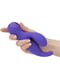 Вібратор-кролик з сенсорним управлінням Touch by - Solo Purple, глибока вібрація, для точки G, фіолетовий | 6675204 | фото 5