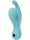 Вібратор-кролик з сенсорним управлінням Touch by - Solo Teal, глибока вібрація, для точки G бірюзовий | 6675205 | фото 4