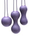 Набір вагінальних кульок - Ami Purple | 6675271 | фото 2