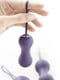Набір вагінальних кульок - Ami Purple | 6675271 | фото 3
