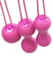 Набір вагінальних кульок - Ami Fuchsia | 6675272 | фото 2