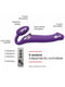 Безремневий страпон з вібрацією Vibrating Violet XL, діаметр 4,5 см | 6675361 | фото 3