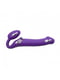 Безремневий страпон з вібрацією Vibrating Violet XL, діаметр 4,5 см | 6675361 | фото 4