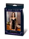 Чорна сукня-сітка Dernier Tango Black M/L | 6675440 | фото 3