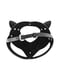 Маска кішки  Adjustable Catwoman Diamond Mask чорного кольору | 6675458 | фото 2