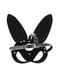 Маска зайчика  Adjustable Bunny Mask, чорна | 6675460 | фото 2