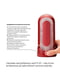 Мастурбатор з нагрівачем Flip Zero Red + Flip Warming Set | 6675572 | фото 2