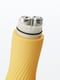 Вібратор ZEN Yuzucha з ніжною ребристою поверхнею жовтого кольору | 6675575 | фото 5