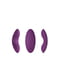 Смарт-вібратор в трусики Edeny з трусиками, фіолетовий | 6675631 | фото 5