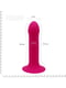 Ділдо з вібрацією Hitsens 2 Pink, відмінно для страпона, макс діаметр 4 см, довжина 17,2см | 6675656 | фото 2
