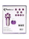 Стимулятор з імітацією оральных ласк Clitella Oral Clitoral Stimulator Purple | 6675675 | фото 7