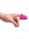 Вібратор на палец MAGIC FINGER Rose перезаряджаємий, 3 режима работы, рожевого кольору | 6675695 | фото 2