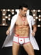 Чоловічий еротичний костюм доктора “Дбайливий Генрі” S/M: труси-боксери, халат | 6675722 | фото 2