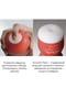 Мастурбатор  Deep Throat Cup EXTRA COOL з холодильним лубрикантом (глибоке горло) | 6675740 | фото 5