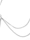 Прикраса для сосків з ланцюжком "Бесконечность" Nipple Jewerlry Infinity | 6675755 | фото 2