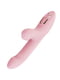 Вібратор-кролик Katy Max з обертанням та вакуумом, рожевий | 6675859 | фото 4