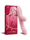 Вібратор-кролик Katy Max з обертанням та вакуумом, рожевий | 6675859 | фото 5