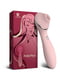 Вакуумний вібратор Polly Plus Pink, рожевий | 6675865