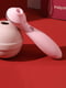 Вакуумний вібратор Polly Plus Pink, рожевий | 6675865 | фото 4