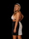 Ролевий костюм прибиральниці з топом, спідницею та прикрасою “Безвідмовна Аделі” XL | 6675870 | фото 3