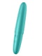 Вібратор для клітора Ultra Power Bullet 6 Turquoise, бірюзового кольору | 6675879