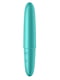 Вібратор для клітора Ultra Power Bullet 6 Turquoise, бірюзового кольору | 6675879 | фото 2