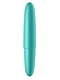 Вібратор для клітора Ultra Power Bullet 6 Turquoise, бірюзового кольору | 6675879 | фото 3